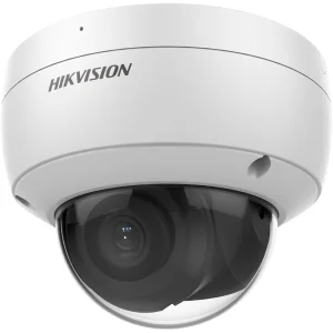 Caméra dôme IP HIKVISION, AcuSense...