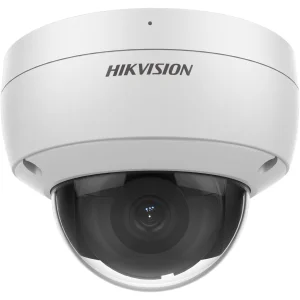 Caméra dôme IP HIKVISION, AcuSense...