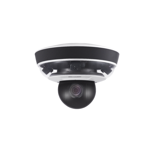 Caméra HIKVISION IP PanoVu PTZ, 4 mm/ 4.7-47 mm, 3x 1/2.8