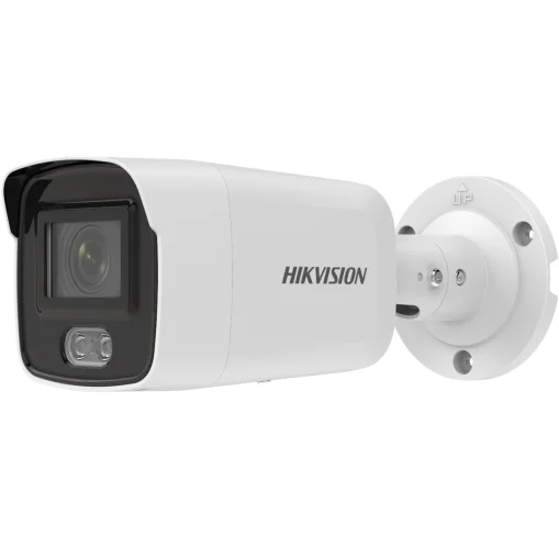 Caméra bullet IP HIKVISION ColorVu, 4 mm, 2MP, 1/2.8