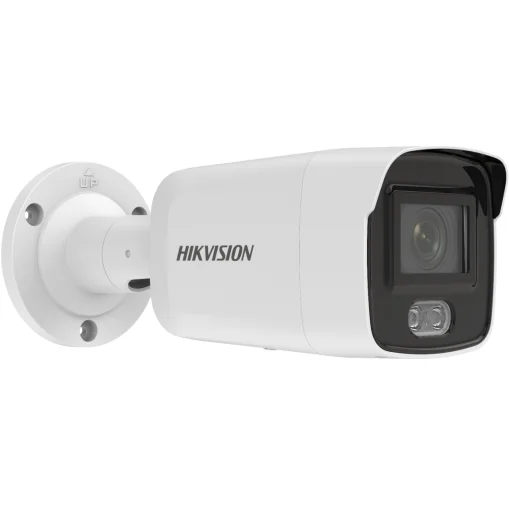 Caméra bullet IP HIKVISION ColorVu, 4 mm, 2MP, 1/2.8