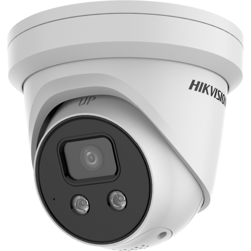 Caméra IP à tourelle HIKVISION AcuSense LiveGuard, 2,8mm, 8MP