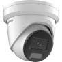 Caméra IP Turret HIKVISION, AcuSense, Darkfighter, 2,8 mm, 2MP