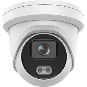 HIKVISION Cam&eacute;ra IP Turret 24/7 imagerie couleur...