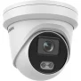 HIKVISION Caméra IP Turret 24/7 imagerie couleur avec microphone, 4MP ColorVu