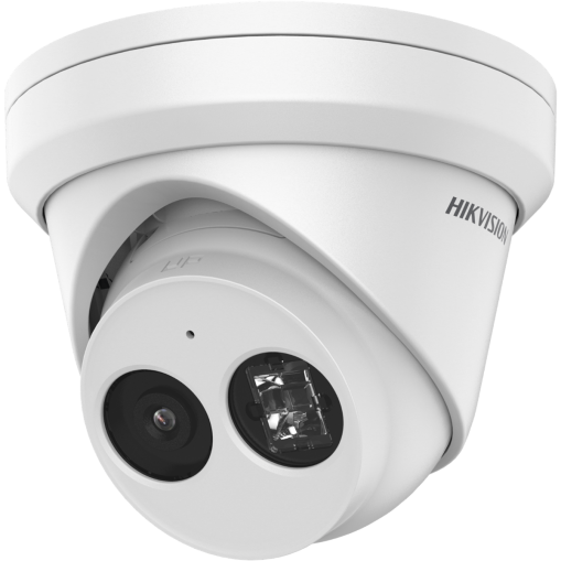 Caméra IP Turret HIKVISION, AcuSense, 2,8 mm, 8MP, 1/2.8