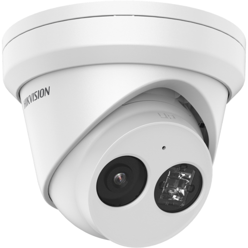 Caméra IP Turret HIKVISION, AcuSense, 2,8 mm, 8MP, 1/2.8