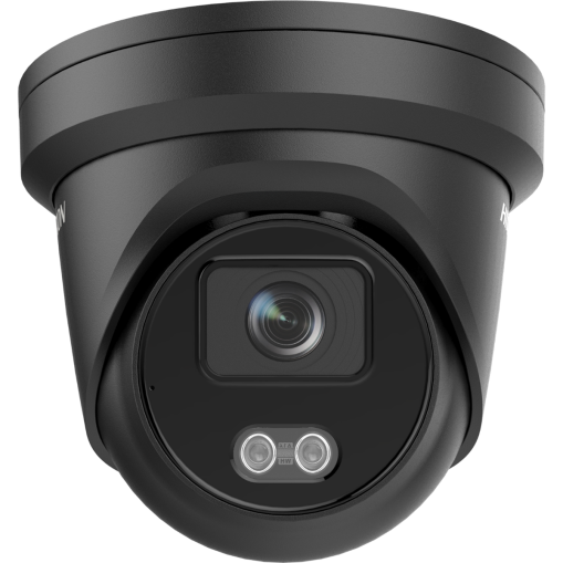 HIKVISION Caméra IP Turret avec microphone, ColorVu, 4MP