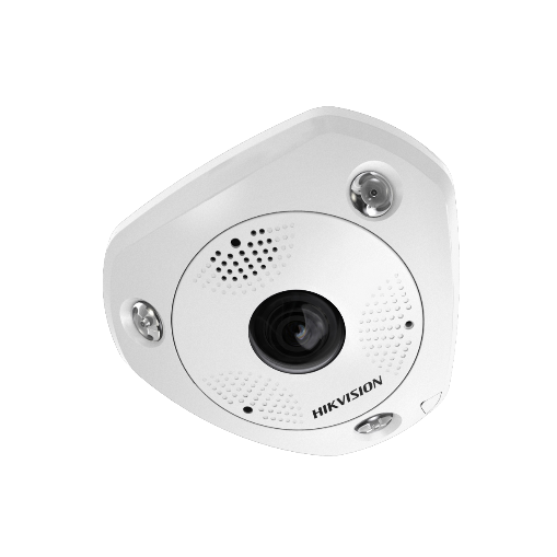 Caméra IP Fisheye HIKVISION, DeepinView, 12MP