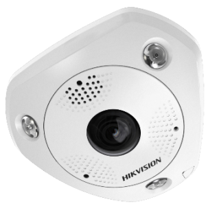 Caméra IP Fisheye HIKVISION, DeepinView, 12MP