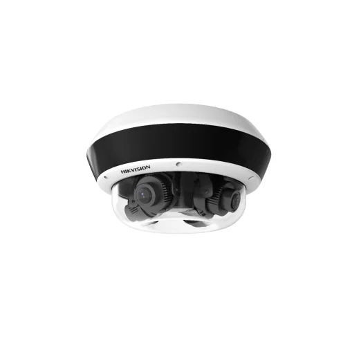 Caméra dôme IP panoramique HIKVISION, 2,8 - 12,0 mm, 4x 5MP, 4x 1/2.7