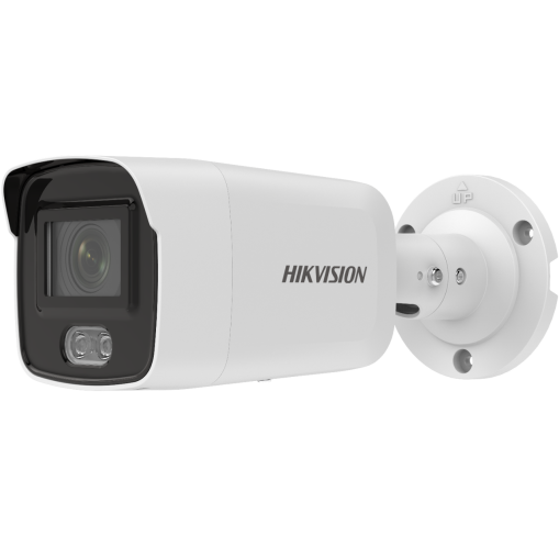 Caméra bullet IP HIKVISION, ColorVu, 4 mm, 1/1,8