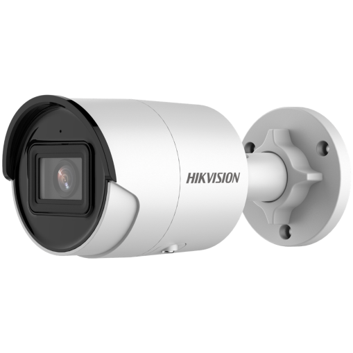 Caméra bullet HIKVISION IP, AcuSense, 6 mm, 8 MP