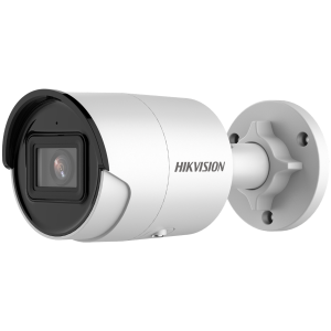 Caméra bullet HIKVISION IP, AcuSense, 6 mm, 8 MP