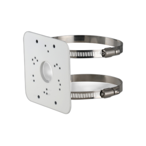 Support de mât HIKVISION blanc