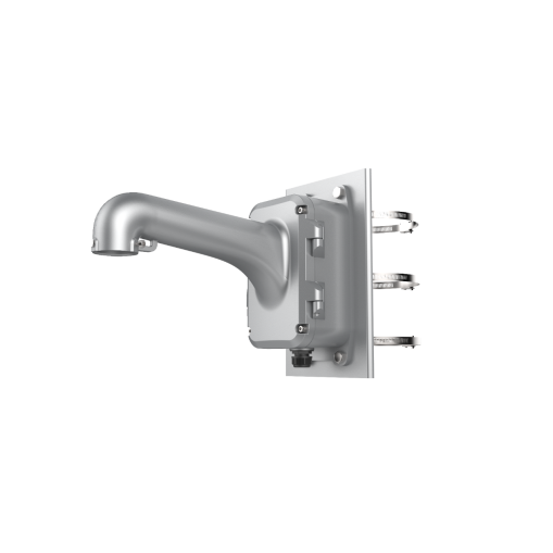 Adaptateur de montage sur poteau HIKVISION avec boîte de jonction pour caméras PTZ