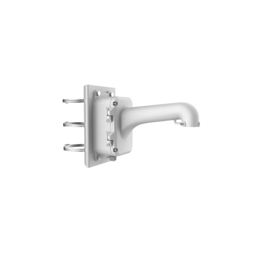 Adaptateur de montage sur poteau HIKVISION avec boîte de jonction pour caméras PTZ