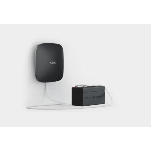 Ajax Hub 12/24V black EU