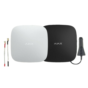 Ajax Hub Plus 12/24V blanc EU