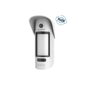 Ajax MotionCam Outdoor (PhOD) blanc EU