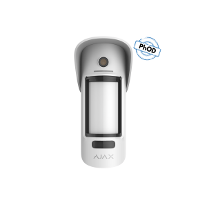Ajax MotionCam Outdoor (PhOD) blanc EU