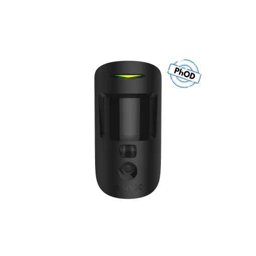 Ajax MotionCam (PhOD) noir EU