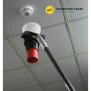 DragonFly appareil de contrôle 8m pour le test des détecteurs de fumée Set