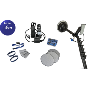 DragonFly Kit de nettoyage CCTV avec tige 6m