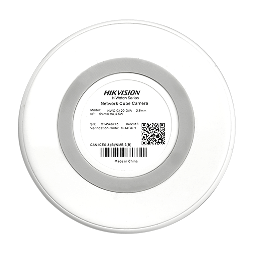 HIKVISION HiWatch Caméra IP WiFi 2 MP
