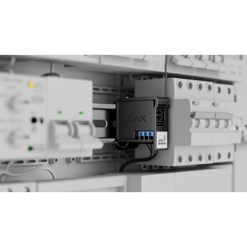 Ajax DIN Holder Relay et WallSwitch