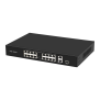 Commutateur PoE 16 ports mode CCTV