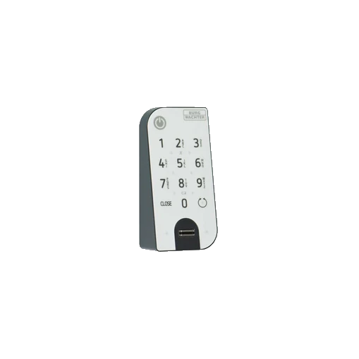 Burg Wächter secuENTRY 7712 Keypad empreinte digitale