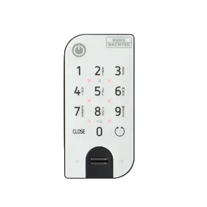 Burg Wächter secuENTRY 7712 Keypad empreinte digitale