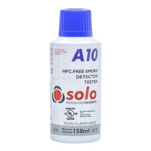 Test de détecteur Solo Spray de fumée