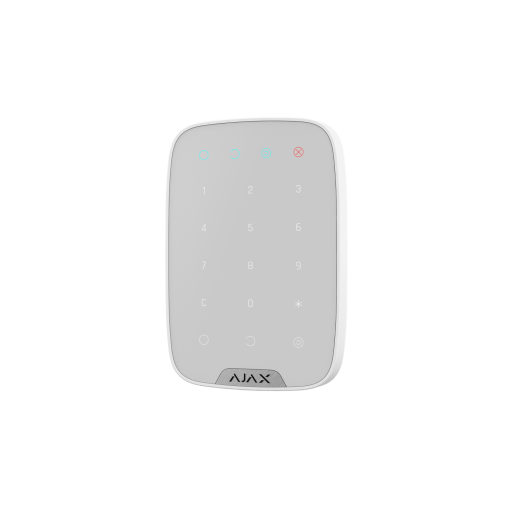 Clavier Ajax blanc EU