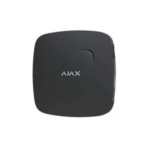 Ajax FireProtect Plus noir (avec CO) EU