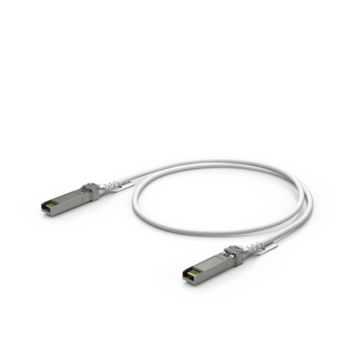 Câble en cuivre à connexion directe Ubiquiti UniFi SFP28, 25 Gbit/s, 0,5 mètre