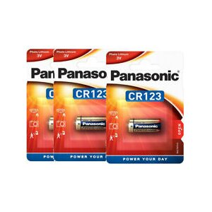 CR123A Photo Power Pile au lithium 10-Pack