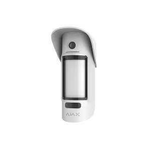 Ajax MotionCam Outdoor blanc EU