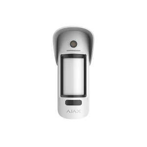 Ajax MotionCam Outdoor blanc EU