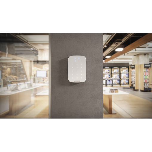Ajax KeyPad Plus blanc EU