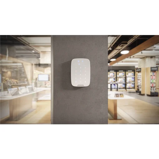 Ajax KeyPad Plus blanc EU