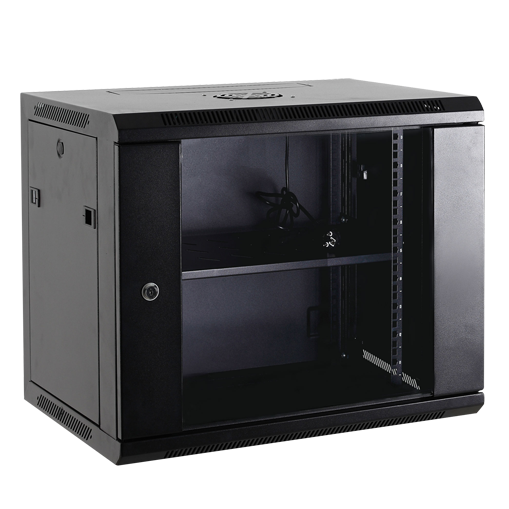 Armoire rack pour montage mural 12U