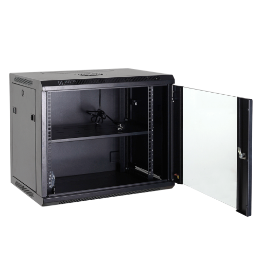 Armoire rack pour montage mural 12U
