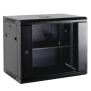 Armoire rack pour montage mural 12U