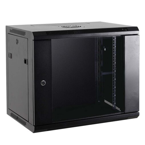 Armoire rack pour montage mural 6U