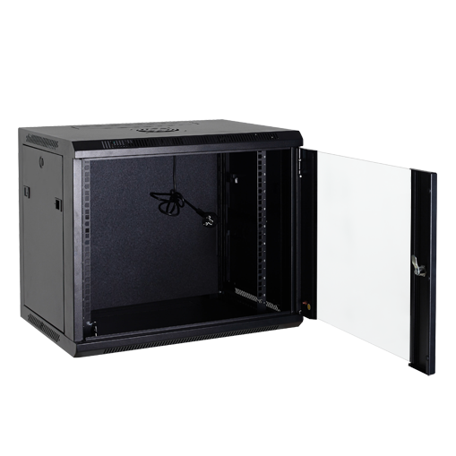 Armoire rack pour montage mural 6U