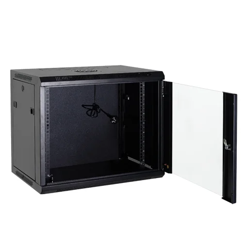 Armoire rack pour montage mural 6U