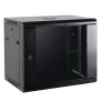 Armoire rack pour montage mural 6U