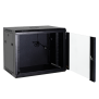 Armoire rack pour montage mural 6U